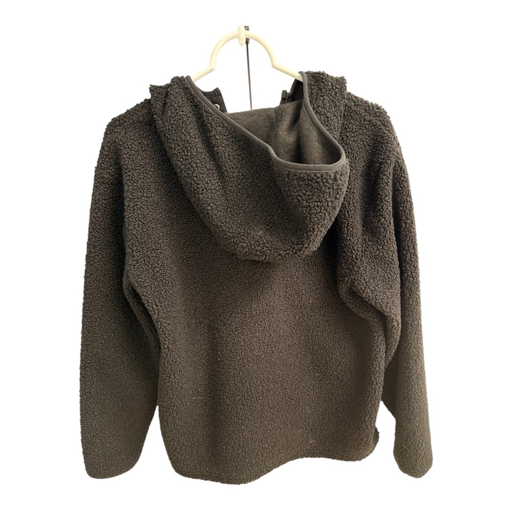 Carhartt Black Sherpa Pullover - Picture 2 of 11
